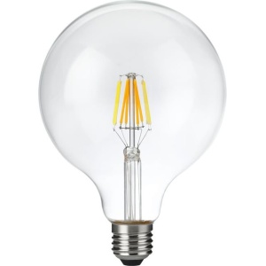 SPL E27 Globe 125 6W Dim to Warm Helder