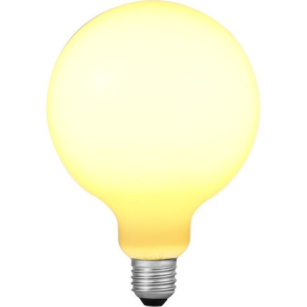 SPL E27 Globe 125 6W Dim to Warm Opaal-31616 SPL E27 Globe 125 6W Dim to Warm Opaal-31616