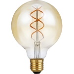 SPL E27 FLeX Globe 95 5W Flame Gold 3 Step Dimbaar