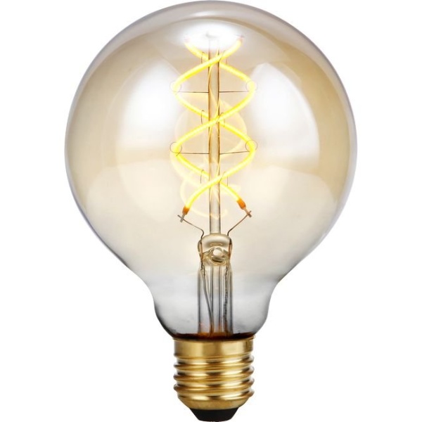 SPL E27 FLeX Globe 95 5W Flame Gold 3 Step Dimbaar-31565 SPL E27 FLeX Globe 95 5W Flame Gold 3 Step Dimbaar-31565