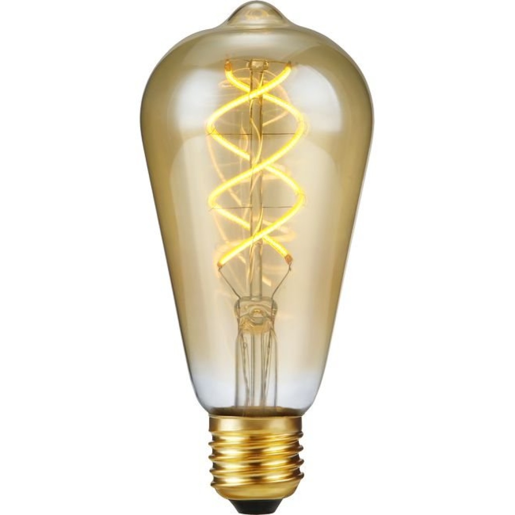 SPL E27 FLeX Edison 5W Flame Gold 3 Step Dimbaar