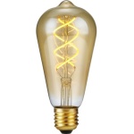 SPL E27 FLeX Edison 5W Flame Gold 3 Step Dimbaar