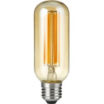 SPL E27 Buislamp 6,5W Flame Goud Dimbaar