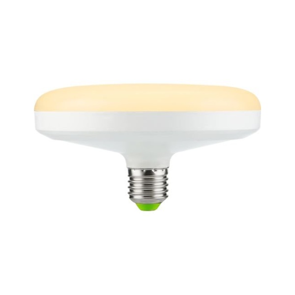 SPL E27 UFO 145 Reflector 15W Warmwit Dimbaar-31620 SPL E27 UFO 145 Reflector 15W Warmwit Dimbaar-31620