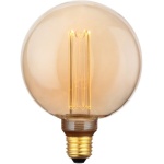 SPL E27 Vintage Globe 125 3,5W Flame Goud Dimbaar