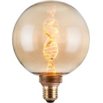 SPL E27 Vintage DNA Globe 125 3,5W Flame Goud Dimbaar
