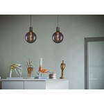 SPL E27 Vintage DNA Globe 125 3,5W Flame Smoke Dimbaar-31599