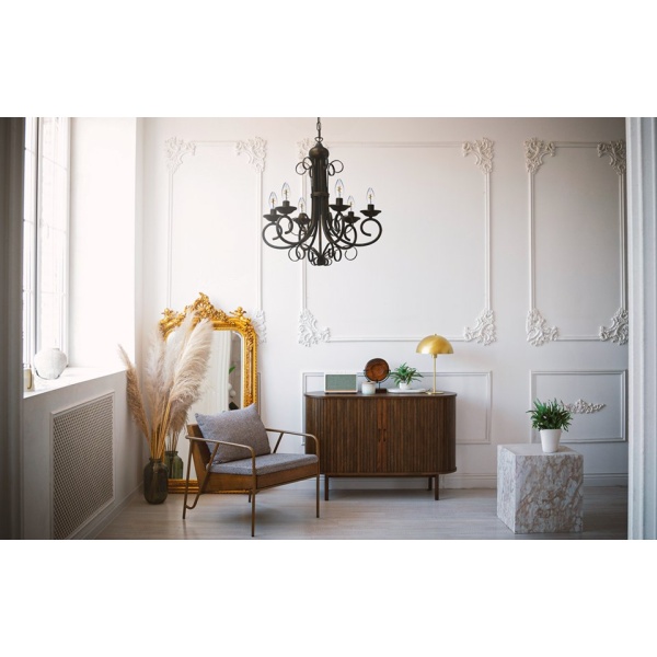 SPL E14 Kaarslamp 1,5W Flame Helder-31575