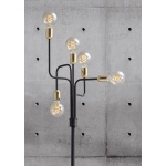 SPL E27 FLeX Globe 95 5W Flame Gold 3 Step Dimbaar-31566
