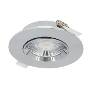 Ledl Inbouwspot HYDRA 6W Dim to Warm Chroom IP44