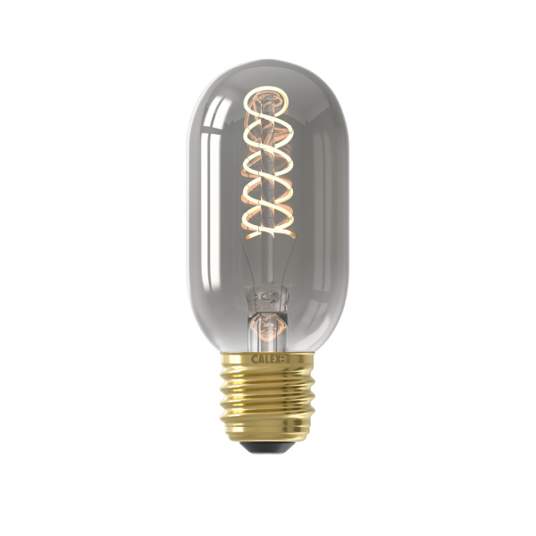 Calex E27 Buislamp TITANIUM FLEX 4W Flame Dimbaar 11CM