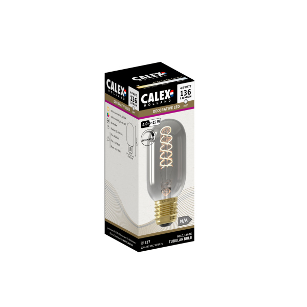 1001001700_PACK_3D_LEFT.png-hi-res Decoratieve Calex E27 buislamp titanium flex LED dimbaar 11 cm