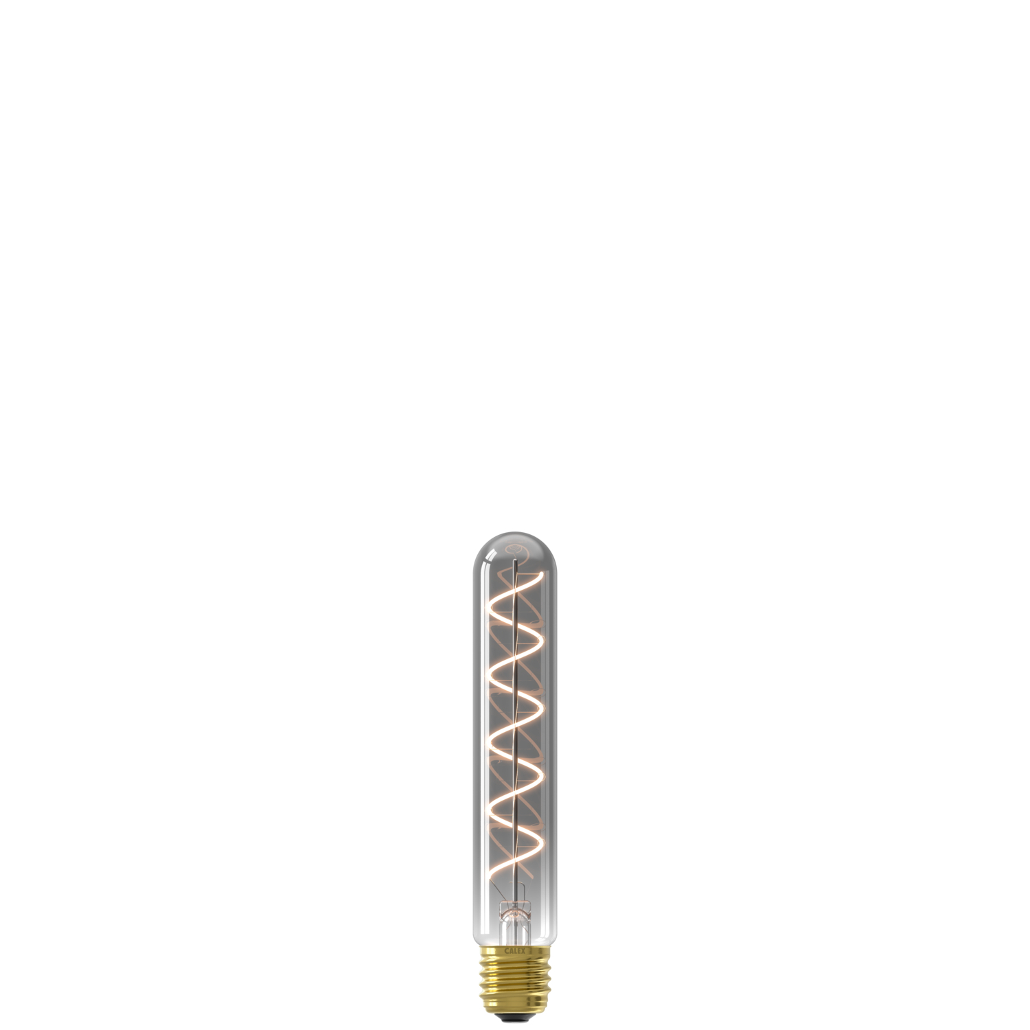 1001002500_ON.png-hi-res (1) Calex E27 Buislamp TITANIUM FLEX 4W Flame Dimbaar 18,5CM