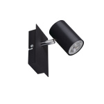 Kanlux EVALO Wandlamp Kantelbaar Zwart GU10