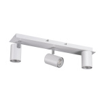 Kanlux EVALO Plafondlamp 3 Lichts Wit Kantelbaar