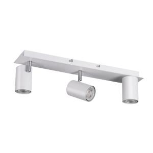 Kanlux EVALO Plafondlamp 3 Lichts Wit Kantelbaar