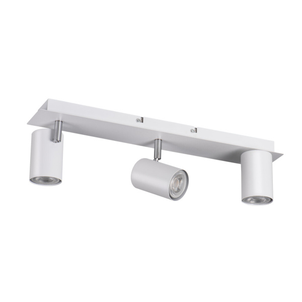 Kanlux EVALO Plafondlamp 3 Lichts Wit Kantelbaar