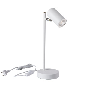 Kanlux EVALO Bureaulamp GU10 Wit