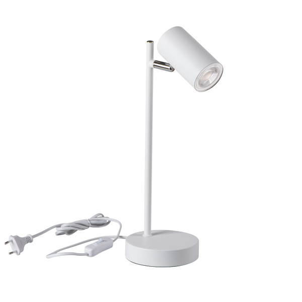 Kanlux EVALO Bureaulamp GU10 Wit