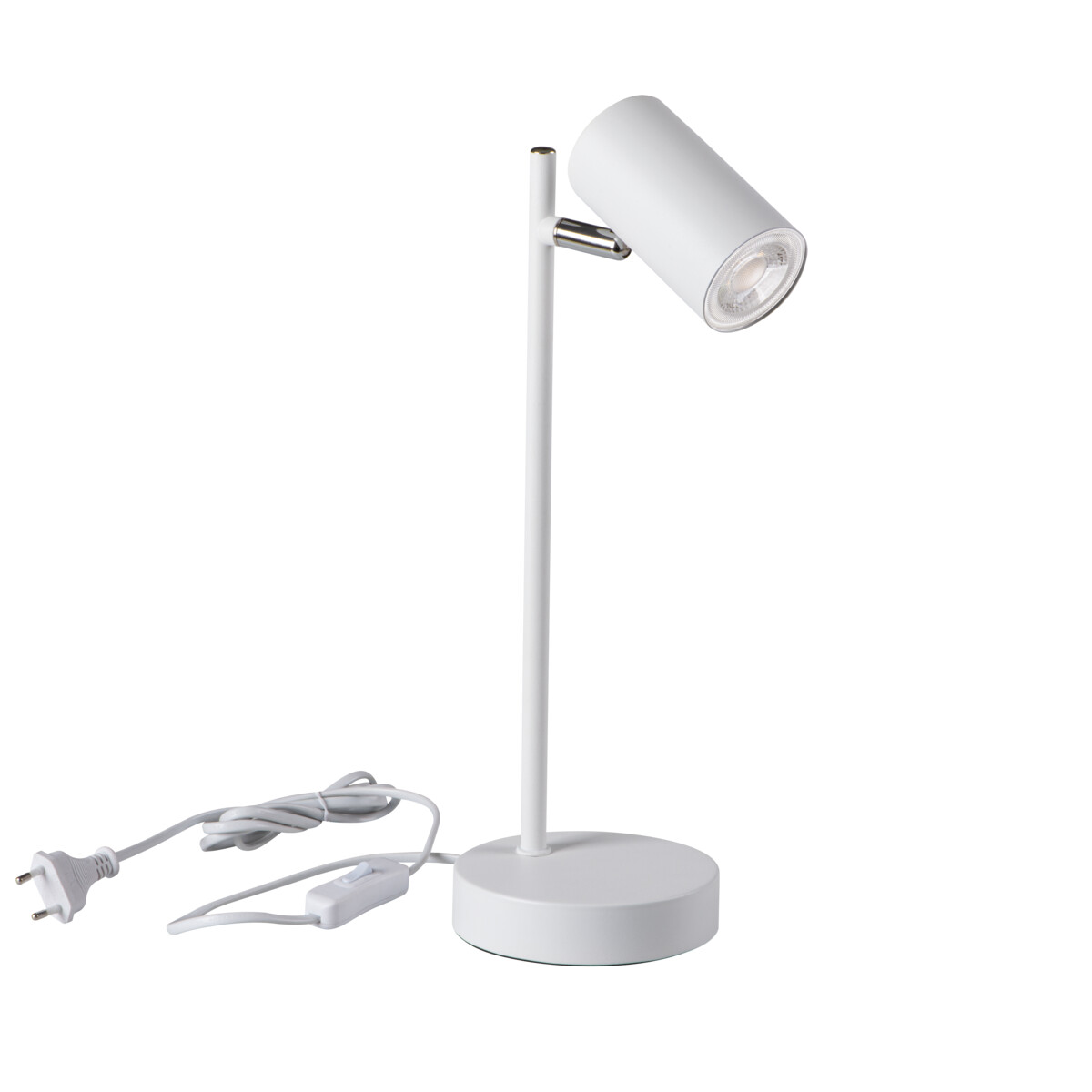 35785 Kanlux EVALO Bureaulamp GU10 Wit