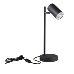 Kanlux EVALO Bureaulamp GU10 Zwart
