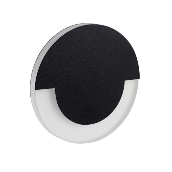 Kanlux SOLA Trapverlichting 0.8W Koelwit Zwart