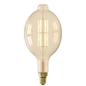 Calex Colosseum E27 10,5W Flame Goud Dimbaar