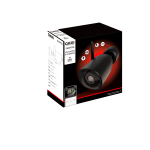 Calex smart buitencamera zwart 4MP met wifi verbinding