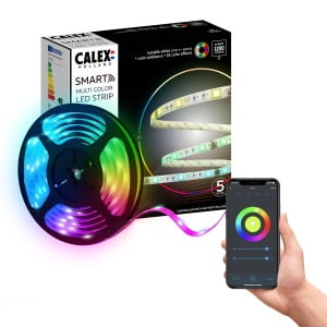 Calex Smart LED Strip RGB + CCT 5M 220V