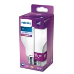 Philips E27 Peerlamp 17,5W Koelwit Opaal