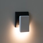 Kanlux Stekkerlamp Nachtlamp met Sensor Wit - ORISA - Afbeelding 2