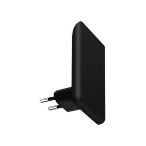 Kanlux Stekkerlamp Nachtlamp met Dag en Nacht sensor Zwart-orisa