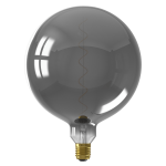 Grote titanium globe lamp E27 met spiraalvormig filament