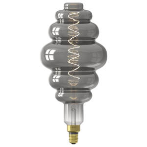 Calex XXL Paris Titanium E27 6W Dimbaar