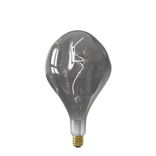Calex XXL Organic EVO Titanium E27 6W Dimbaar