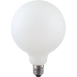 SPL E27 Globe 125 5.5W Extra Warmwit Opaal Dimbaar