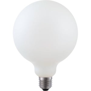 SPL E27 Globe 125 5.5W Extra Warmwit Opaal Dimbaar
