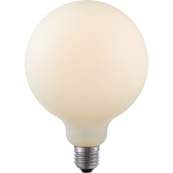LED globe lamp E27 125mm frosted glas dimbaar warmwit