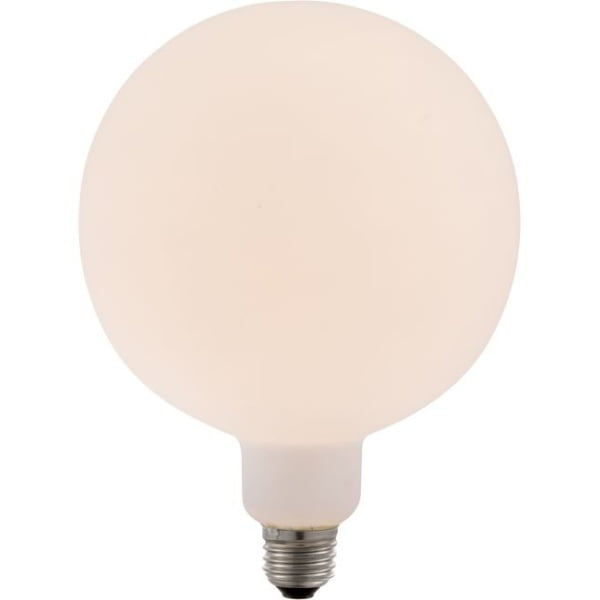 LED globe lamp E27 opaal wit rond dimbaar