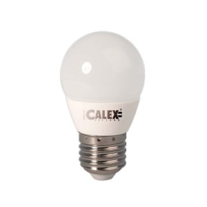 Calex E27 Peerlamp 4,5W Wit Opaal