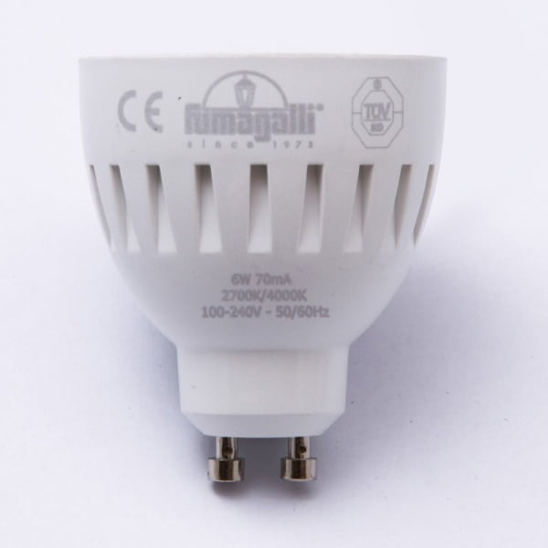 Fumagalli GU10 LED spot wit 6W verstelbare kleurtemperatuur