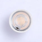 GU10 LED spotlamp 6W wit met gestructureerde reflector