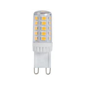 Kanlux ZUBI G9 Steeklamp 4W Warmwit Helder