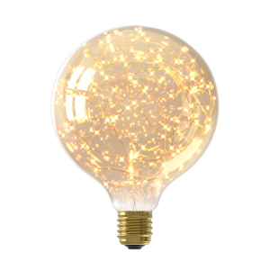 Calex Star E27 Globe 125 1,5W Warmwit