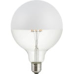 SPL E27 Kopspiegellamp Globe 125 6.5W Extra Warmwit Wit