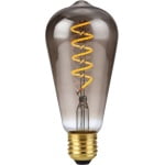 SPL E27 Edison Lamp AX 4W Flame Smoke Dimbaar