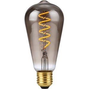 SPL E27 Edison Lamp AX 4W Flame Smoke Dimbaar
