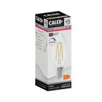 Calex E14 LED kaarslamp helder 4,5W warmwit dimbaar