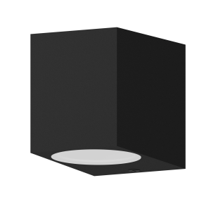 Calex Wandlamp Buiten Downlight GU10 Zwart