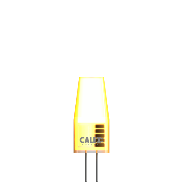 Calex G4 led steeklamp 2W warmwit dimbaar 12V clear